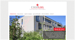 Desktop Screenshot of cooplog.ch