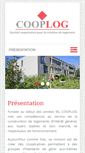 Mobile Screenshot of cooplog.ch